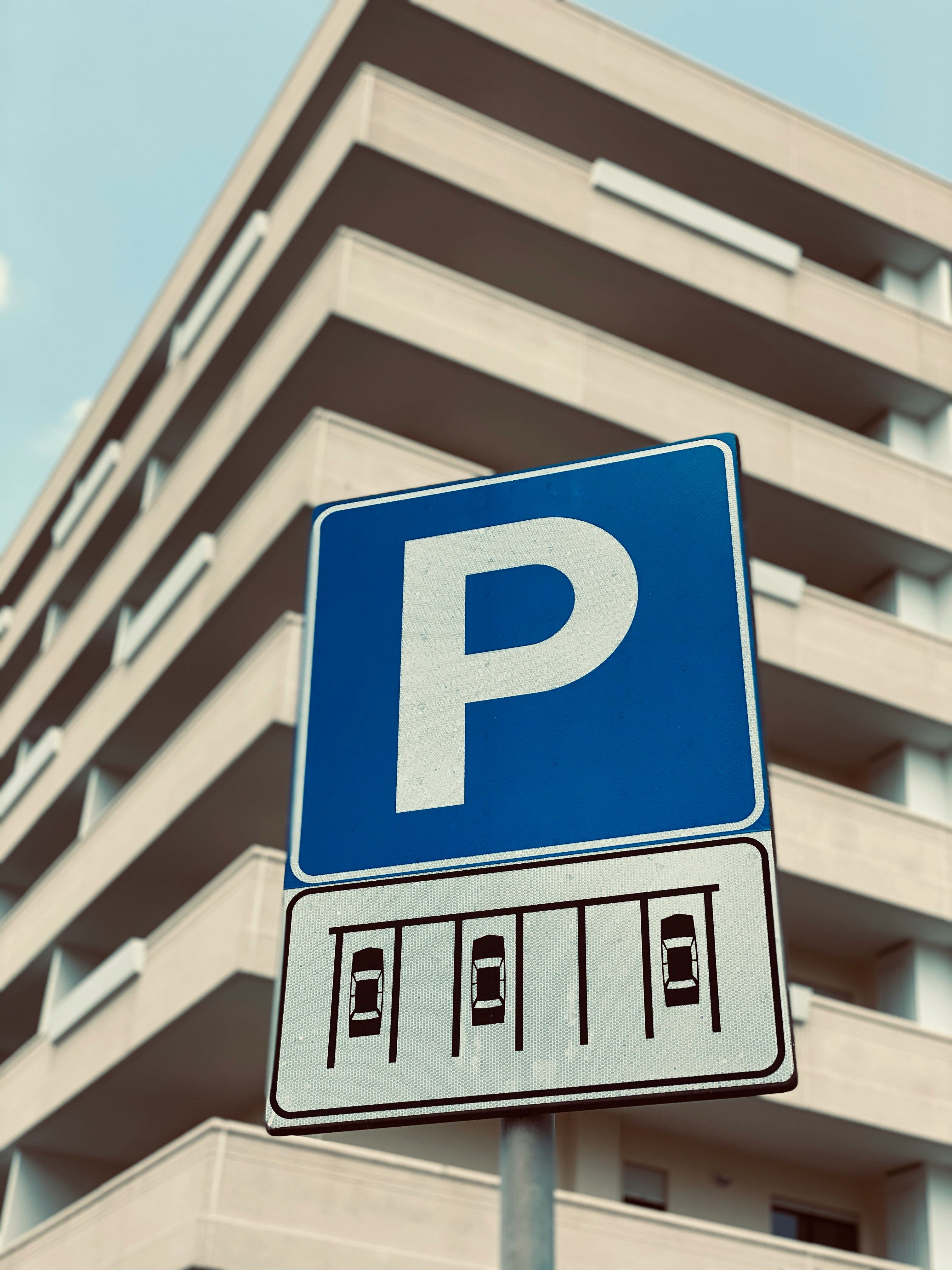 Beispielbild für einen Parkplatz
